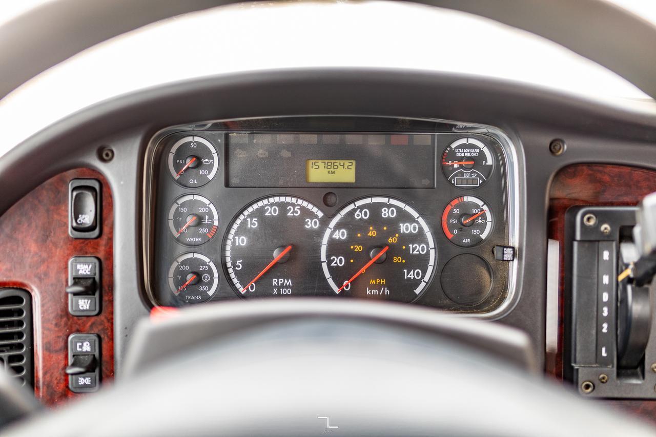 2013 Freightliner M2 106 Day Cab Deck Liftgate Diesel Red Deer AB