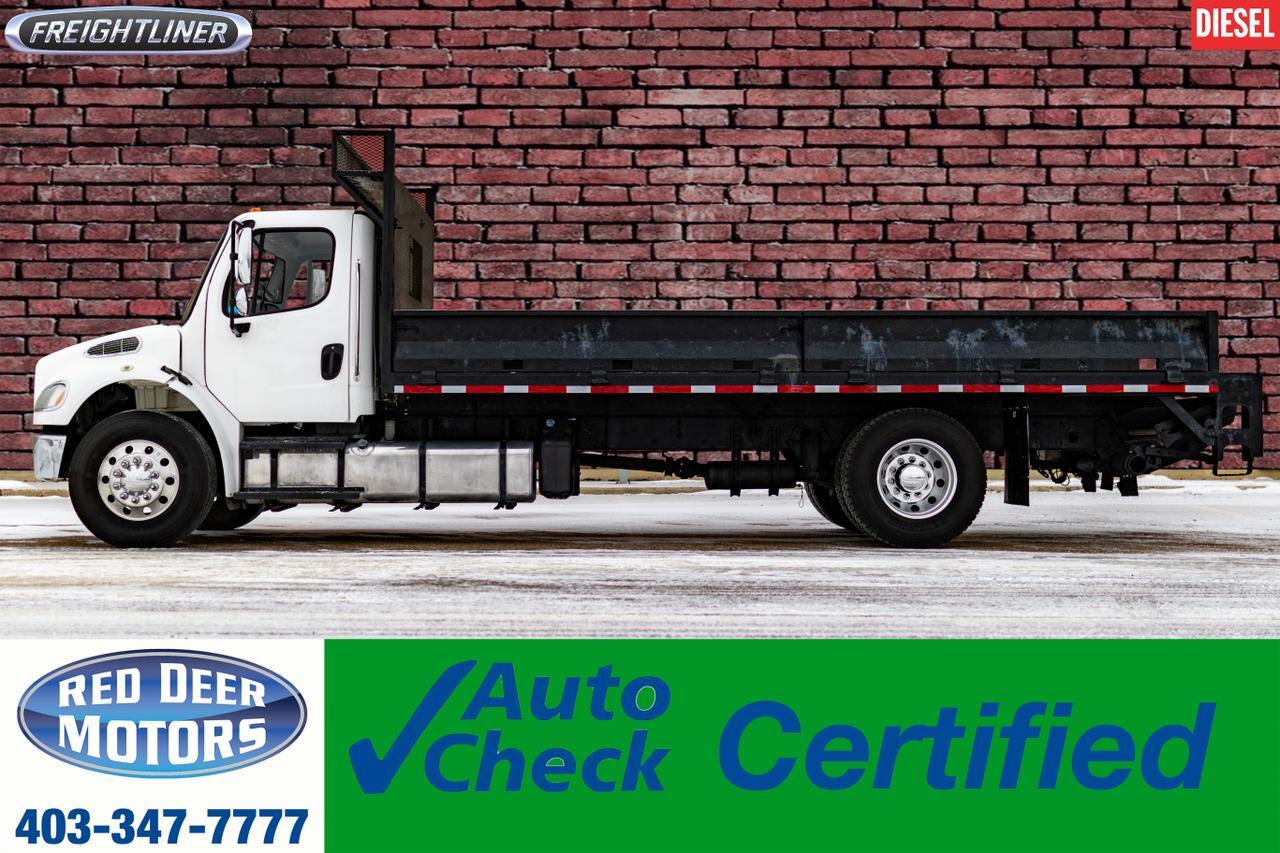 2013 Freightliner M2 106 Day Cab Deck Liftgate Diesel