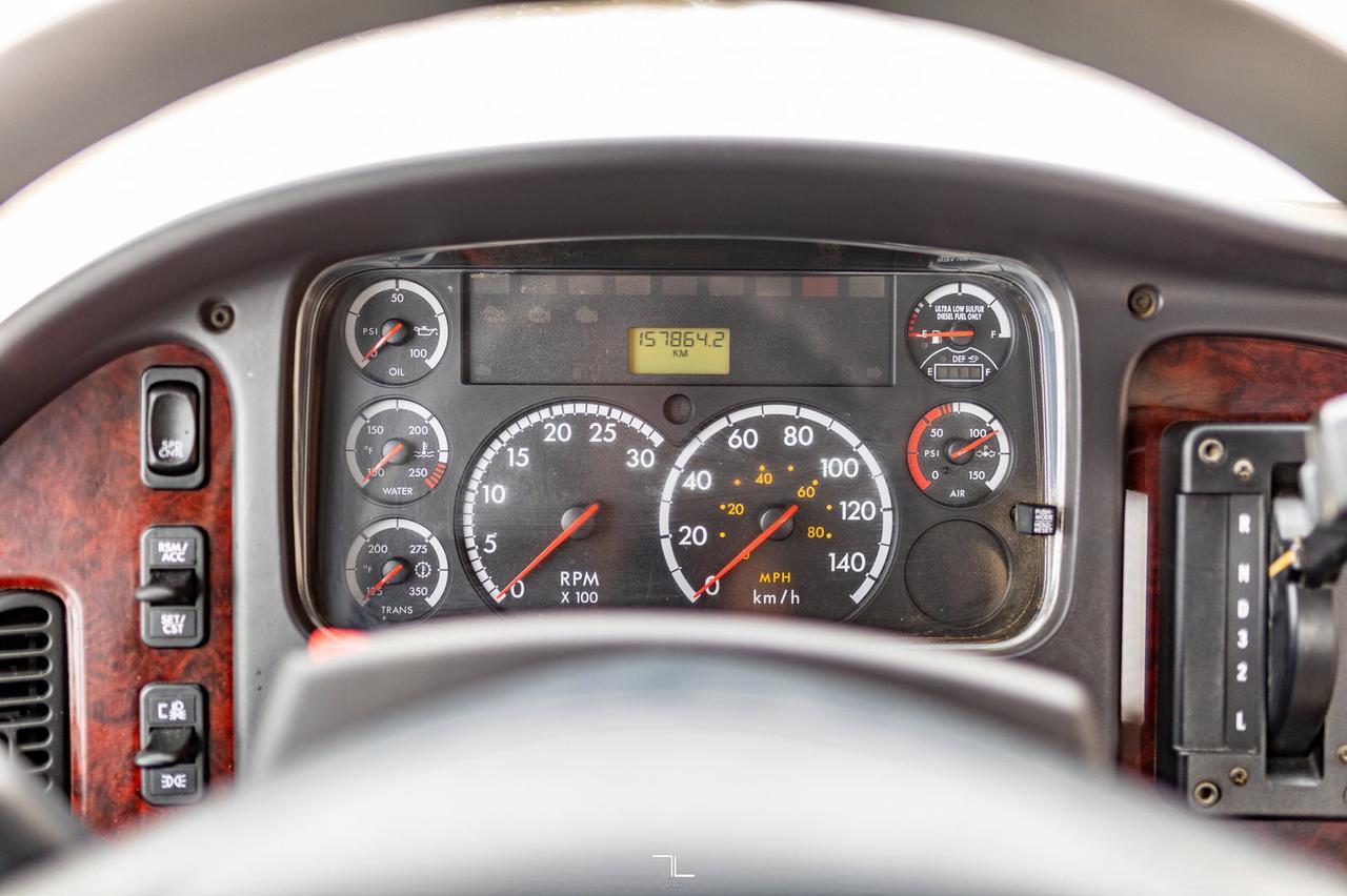 2013 Freightliner M2 106 Day Cab Deck Liftgate Diesel Red Deer AB