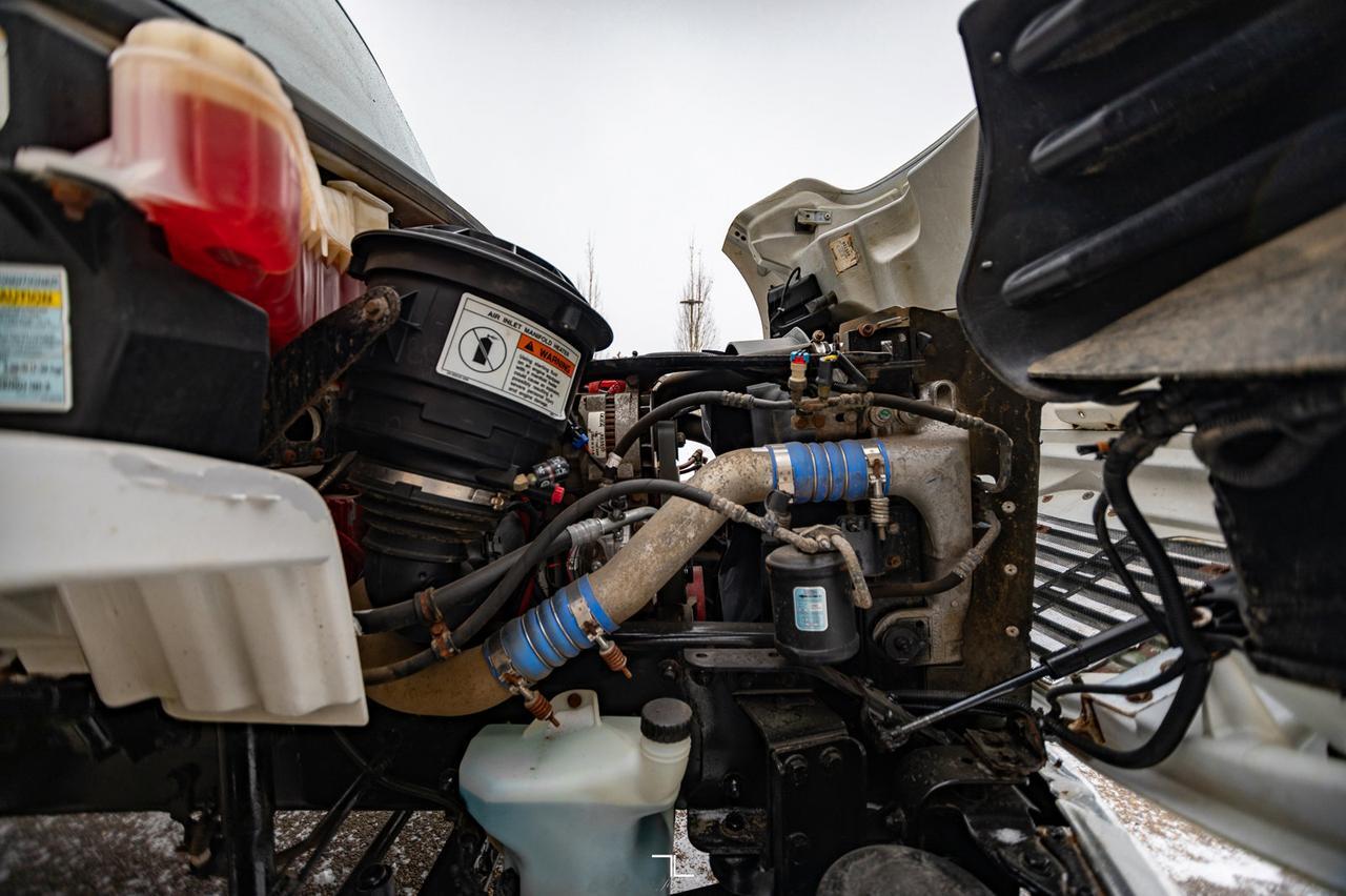 2013 Freightliner M2 106 Day Cab Deck Liftgate Diesel Red Deer AB
