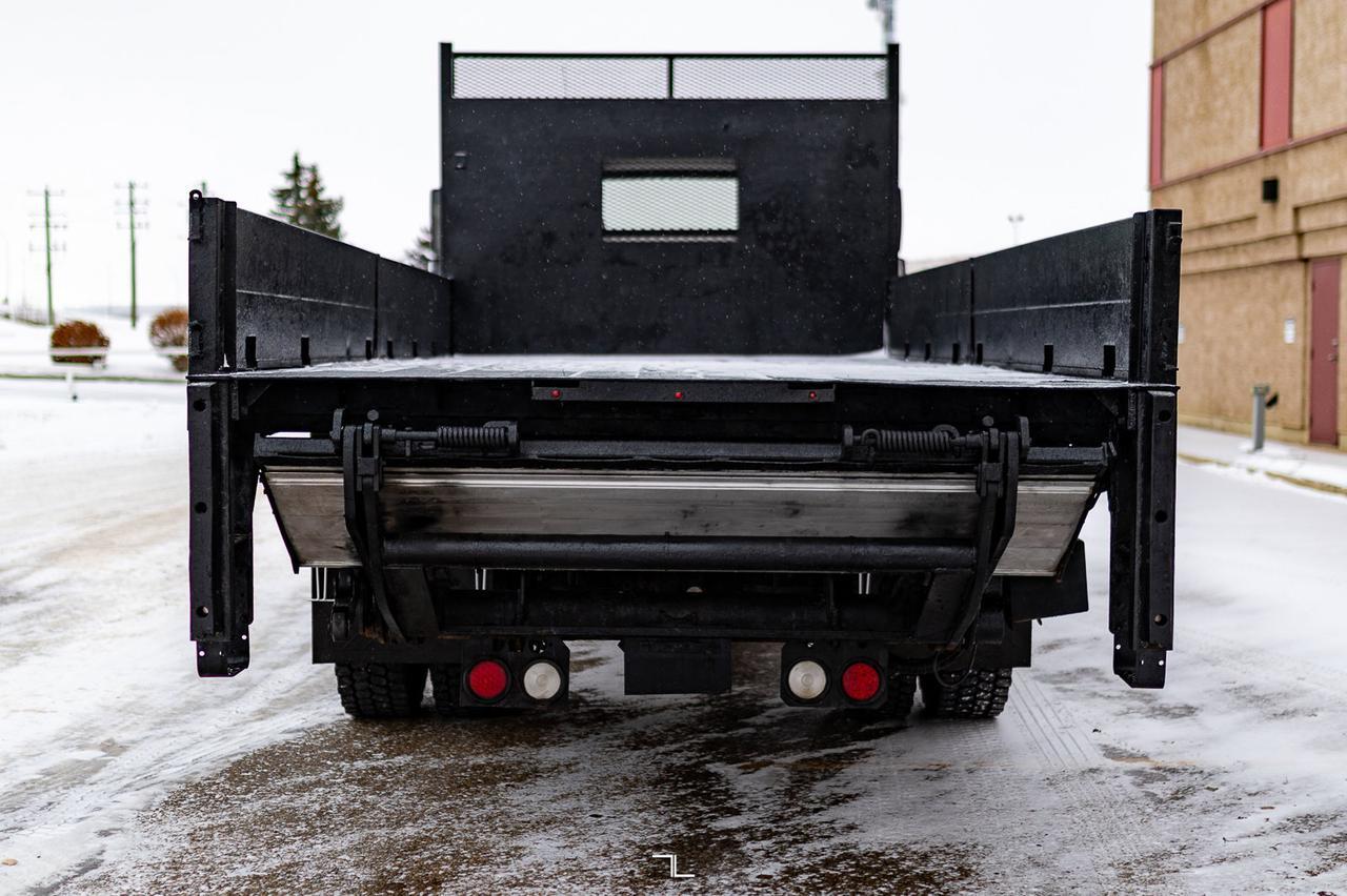 2013 Freightliner M2 106 Day Cab Deck Liftgate Diesel Red Deer AB