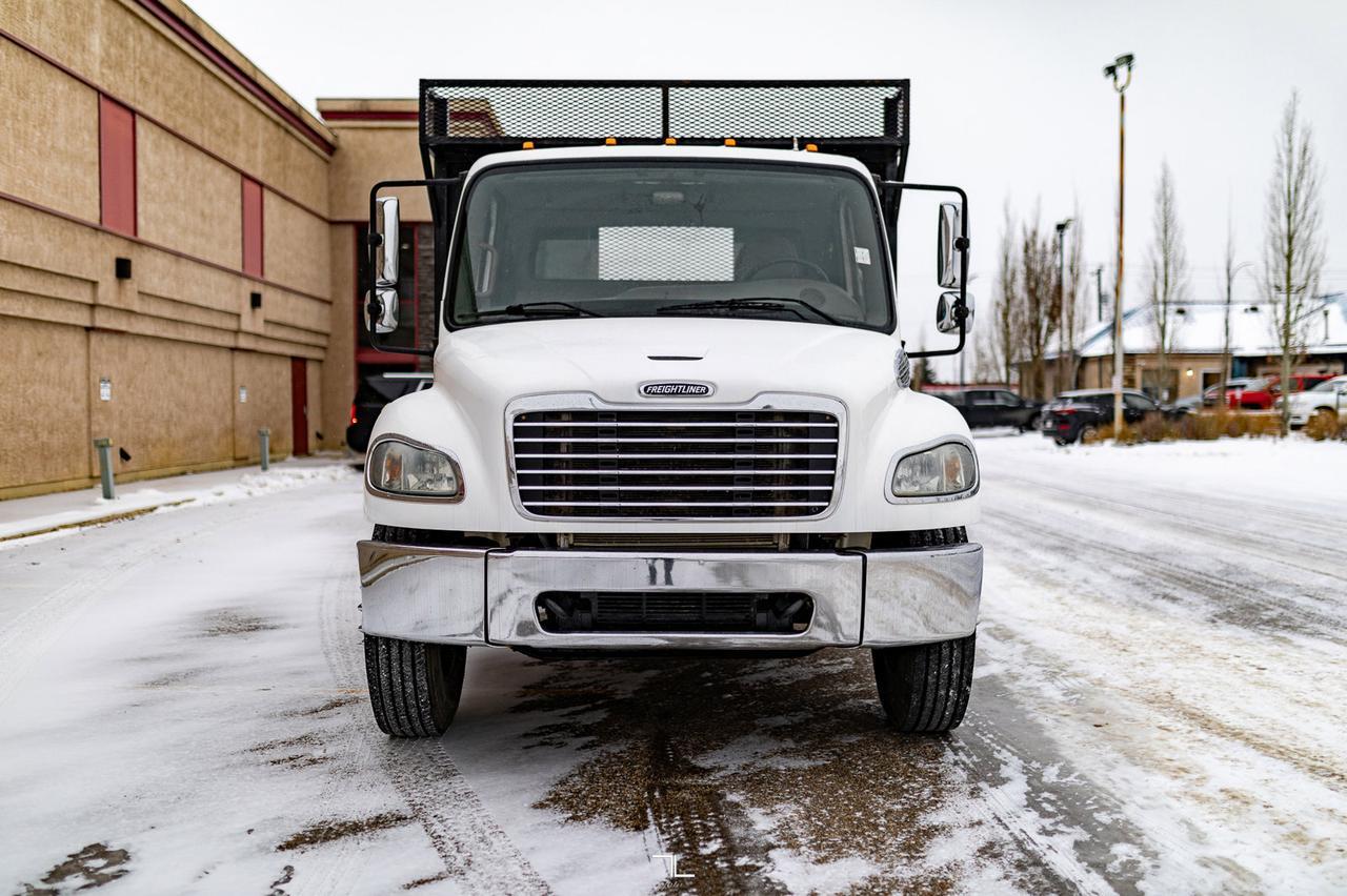2013 Freightliner M2 106 Day Cab Deck Liftgate Diesel Red Deer AB