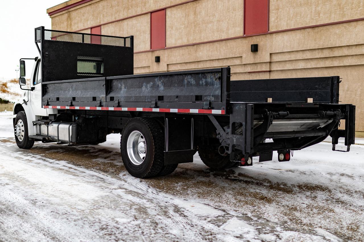 2013 Freightliner M2 106 Day Cab Deck Liftgate Diesel Red Deer AB