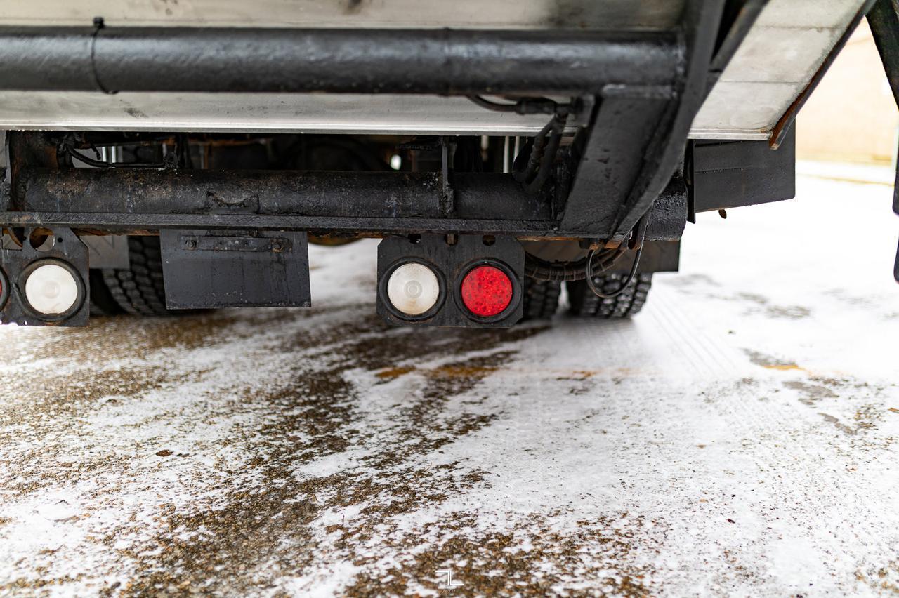 2013 Freightliner M2 106 Day Cab Deck Liftgate Diesel Red Deer AB