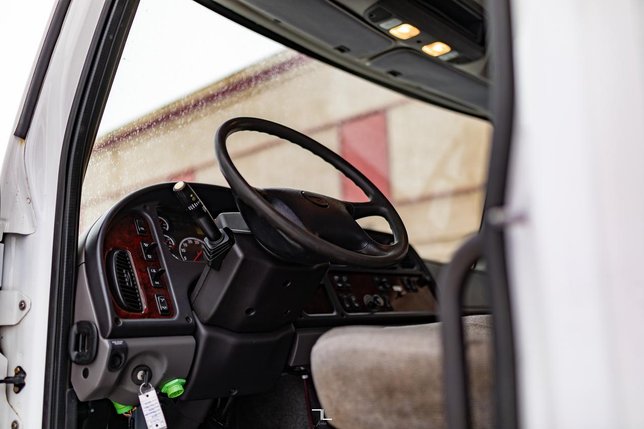 2013 Freightliner M2 106 Day Cab Deck Liftgate Diesel Red Deer AB