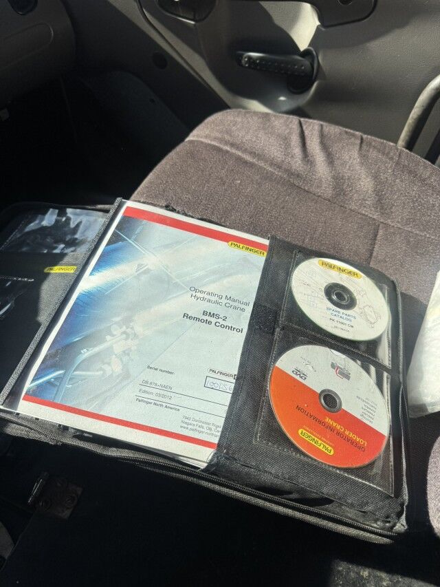 2013 Freightliner SD108 Palfinger PK11001 Crane Henrico VA 2013 Freightliner SD108 Palfinger PK11001 Crane Henrico VA