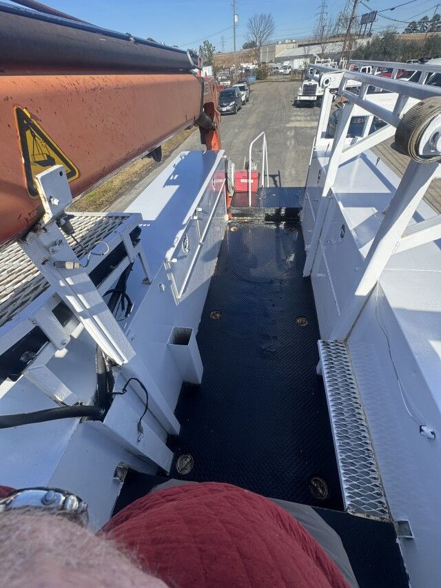 2013 Freightliner SD108 Palfinger PK11001 Crane  Henrico VA