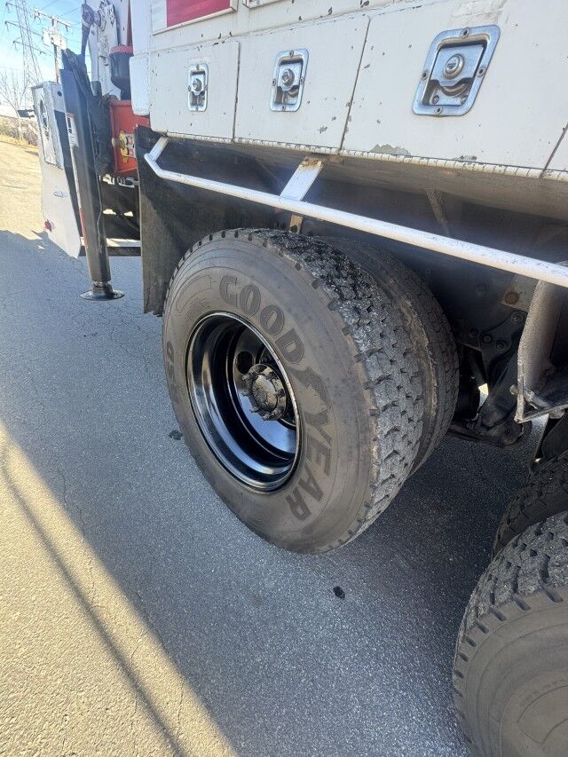 2013 Freightliner SD108 Palfinger PK11001 Crane Henrico VA 2013 Freightliner SD108 Palfinger PK11001 Crane Henrico VA