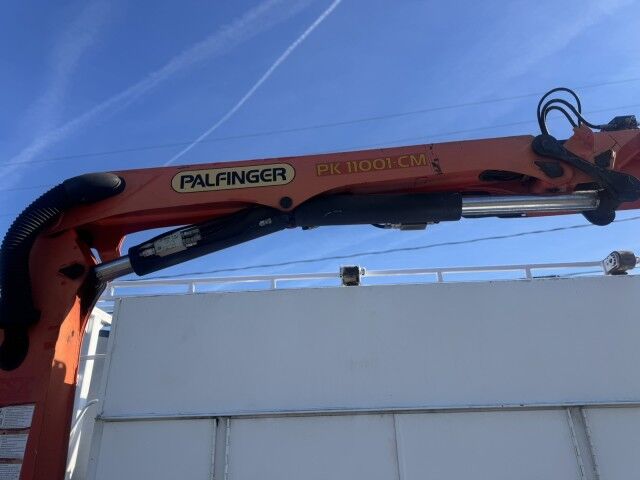 2013 Freightliner SD108 Palfinger PK11001 Crane Henrico VA 2013 Freightliner SD108 Palfinger PK11001 Crane Henrico VA