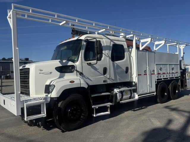2013 Freightliner SD108 Palfinger PK11001 Crane Henrico VA 2013 Freightliner SD108 Palfinger PK11001 Crane Henrico VA