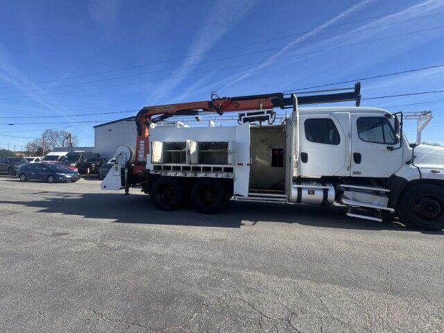 2013 Freightliner SD108 Palfinger PK11001 Crane Henrico VA 2013 Freightliner SD108 Palfinger PK11001 Crane Henrico VA