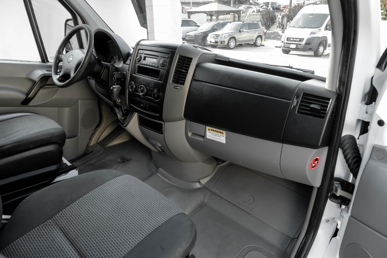 2013 Freightliner Sprinter 2500 CARGO VAN POWER LOCKS WINDOWS AND MIRRORS REMOTE KEYLESS ENTRY Carrollton TX