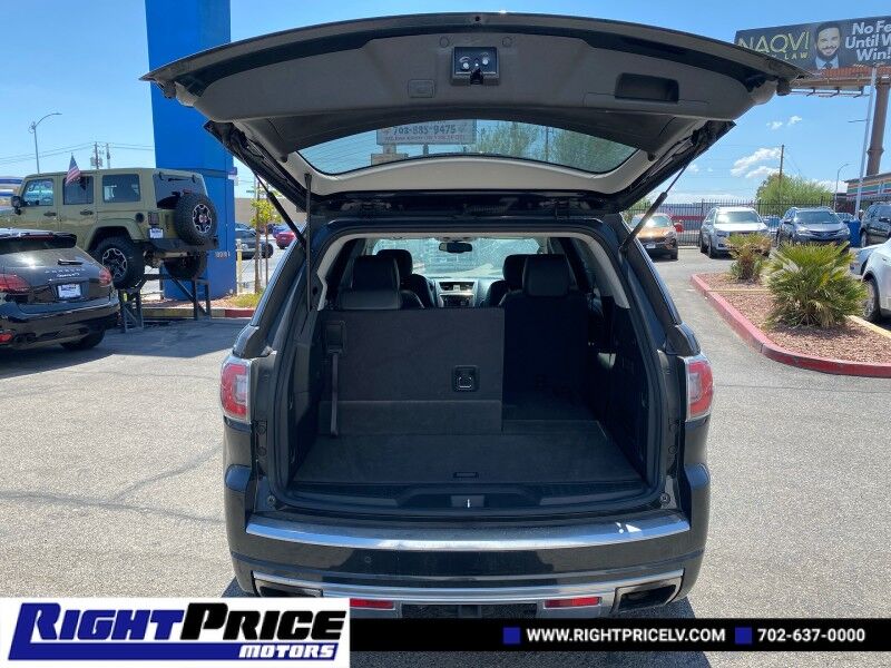 2013 GMC Acadia Denali Las Vegas NV