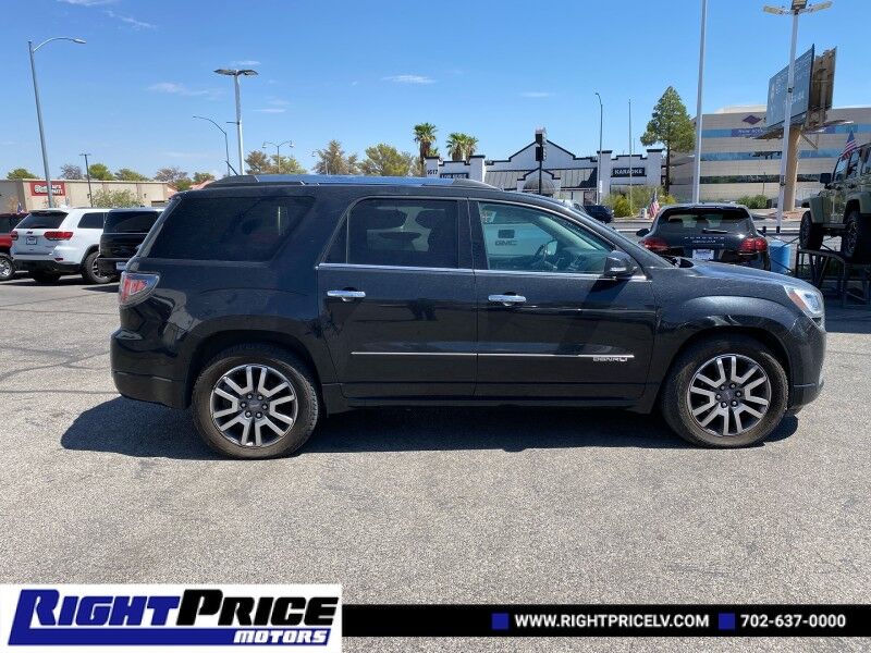 2013 GMC Acadia Denali Las Vegas NV