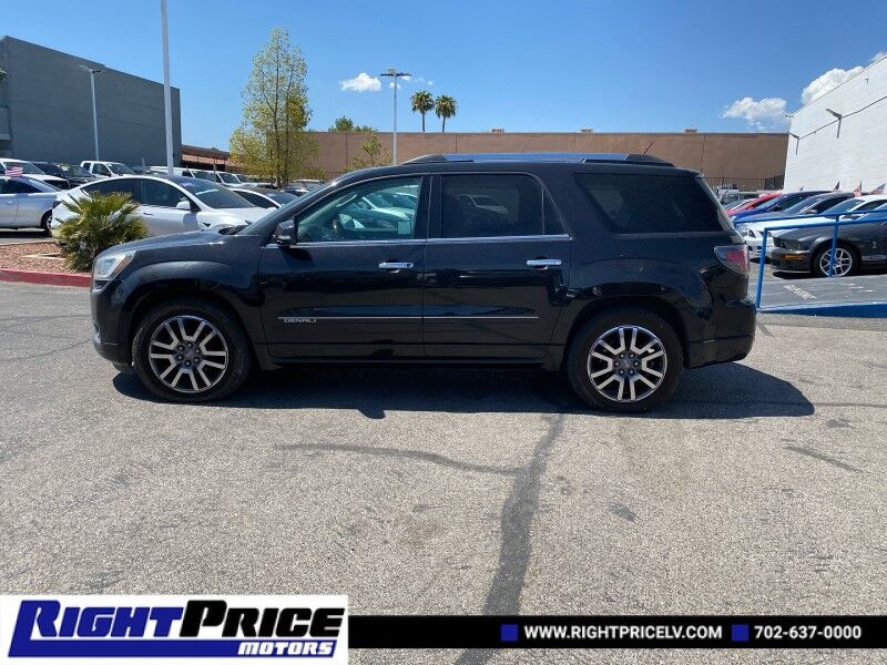 2013 GMC Acadia Denali Las Vegas NV