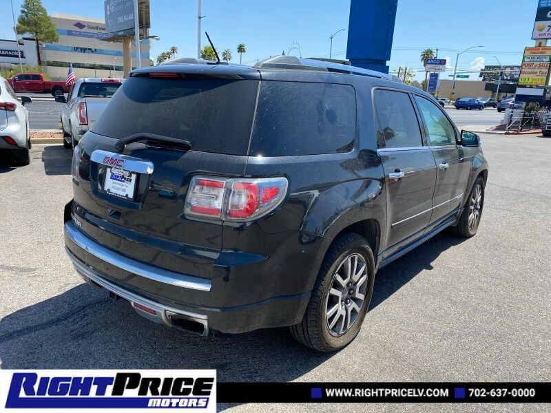 2013 GMC Acadia Denali Las Vegas NV