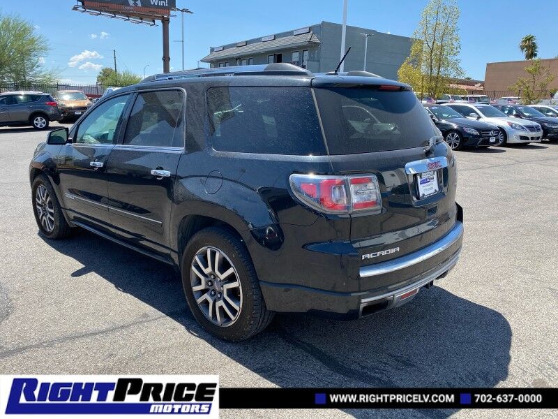 2013 GMC Acadia Denali Las Vegas NV