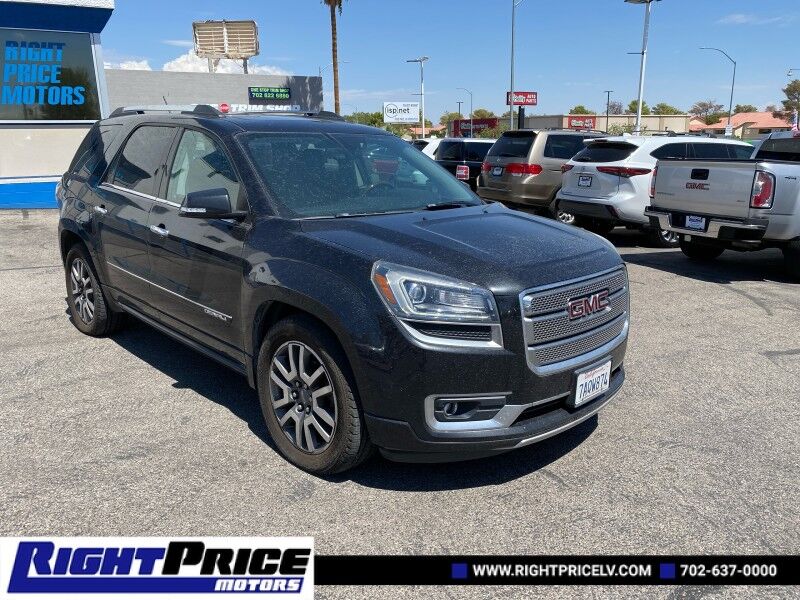 2013 GMC Acadia Denali Las Vegas NV