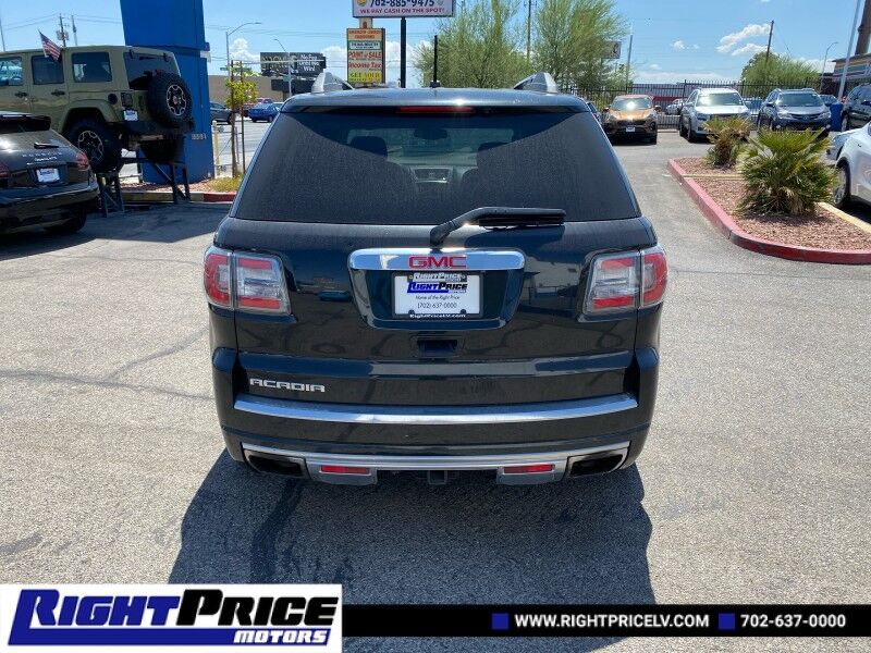 2013 GMC Acadia Denali Las Vegas NV