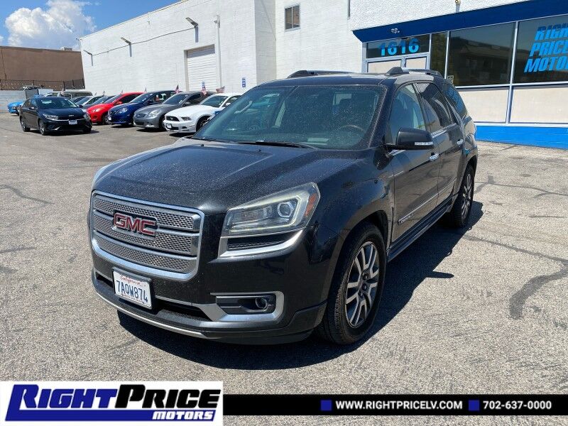 2013 GMC Acadia Denali Las Vegas NV