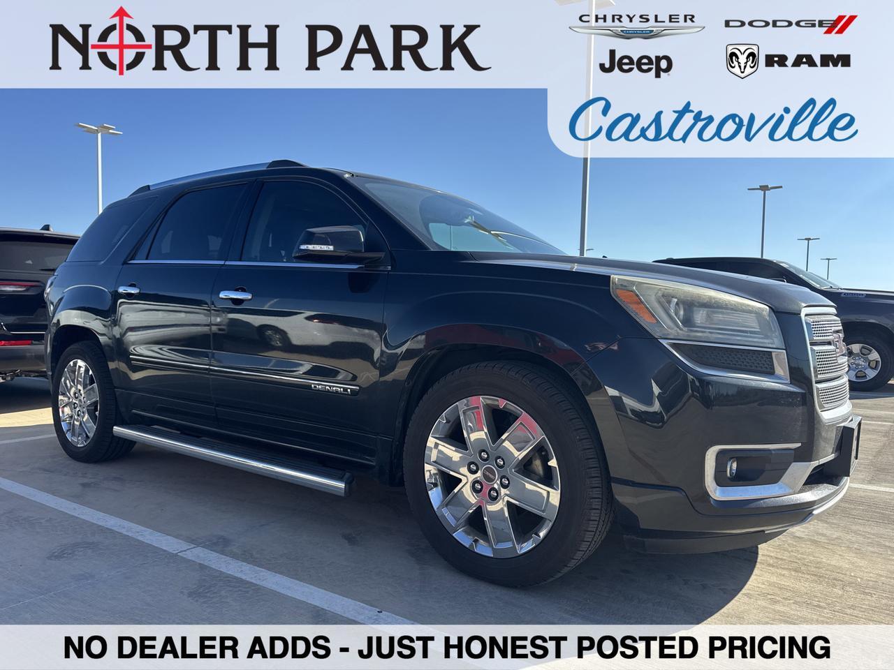 2013 GMC Acadia Denali Castroville TX