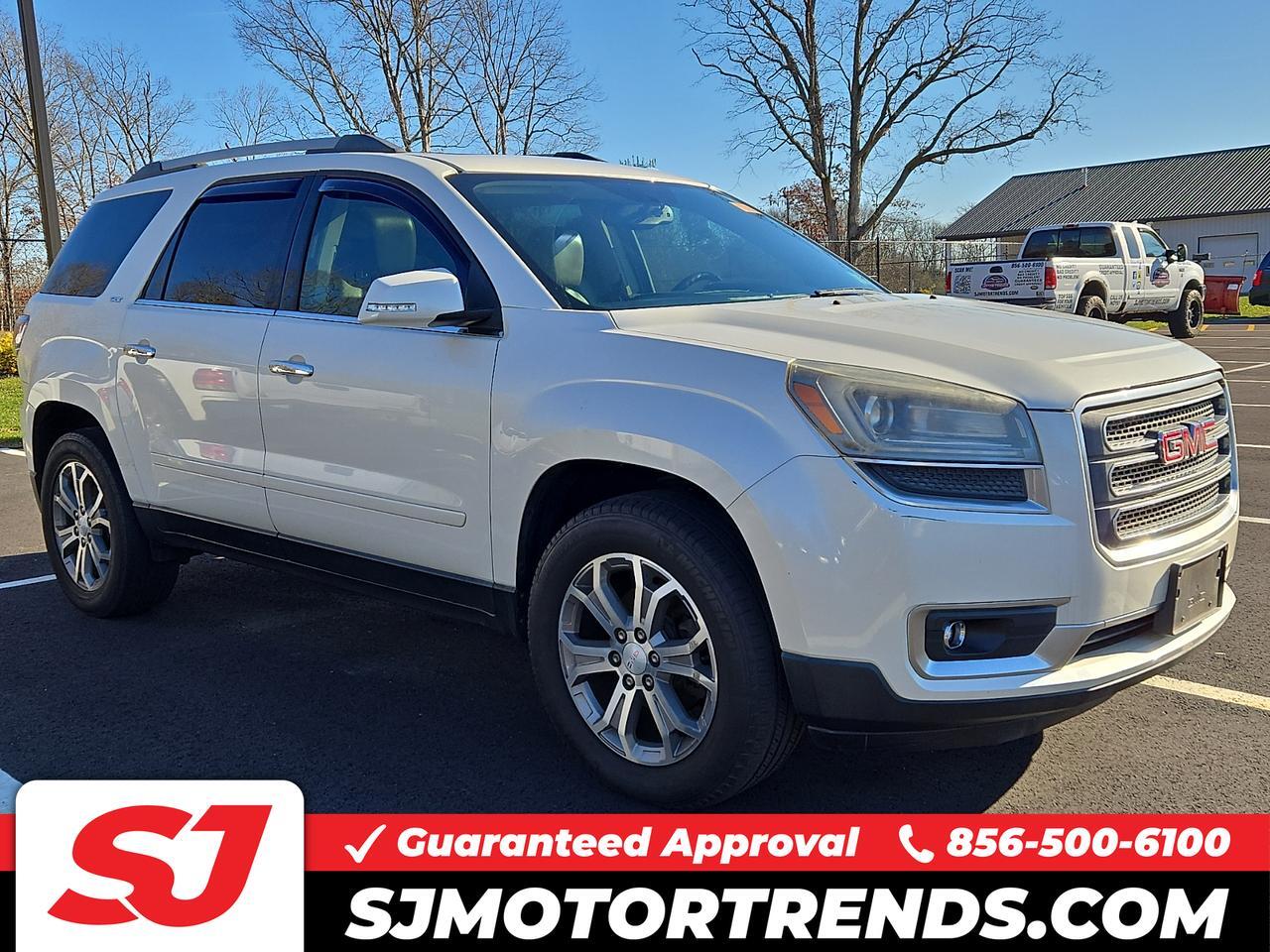 2013 GMC Acadia SLT-2