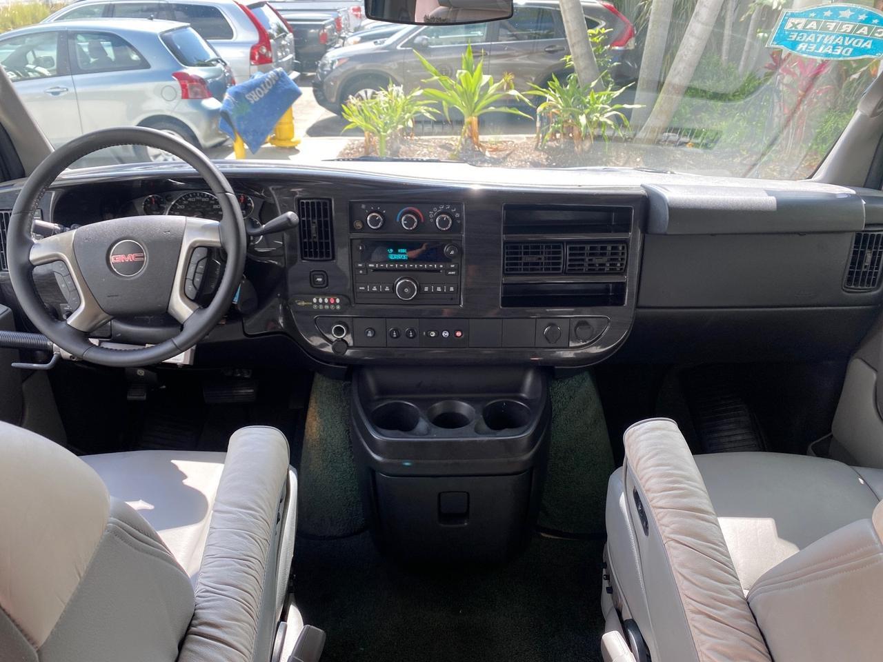 2013 GMC SAVANA HI TOP CONVERSION HANDICAP LIFT LOW MILES 24,857 Pompano Beach FL