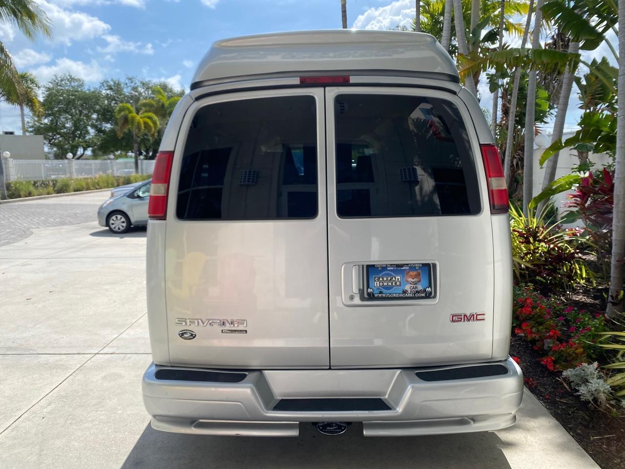 2013 GMC SAVANA HI TOP CONVERSION HANDICAP LIFT LOW MILES 24,857 Pompano Beach FL