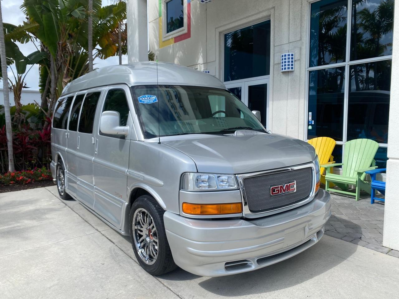 2013 GMC SAVANA HI TOP CONVERSION HANDICAP LIFT LOW MILES 24,857