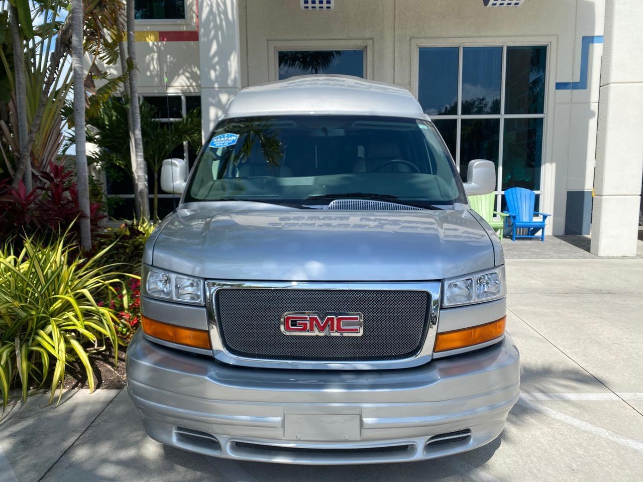 2013 GMC SAVANA HI TOP CONVERSION HANDICAP LIFT LOW MILES 24,857 Pompano Beach FL
