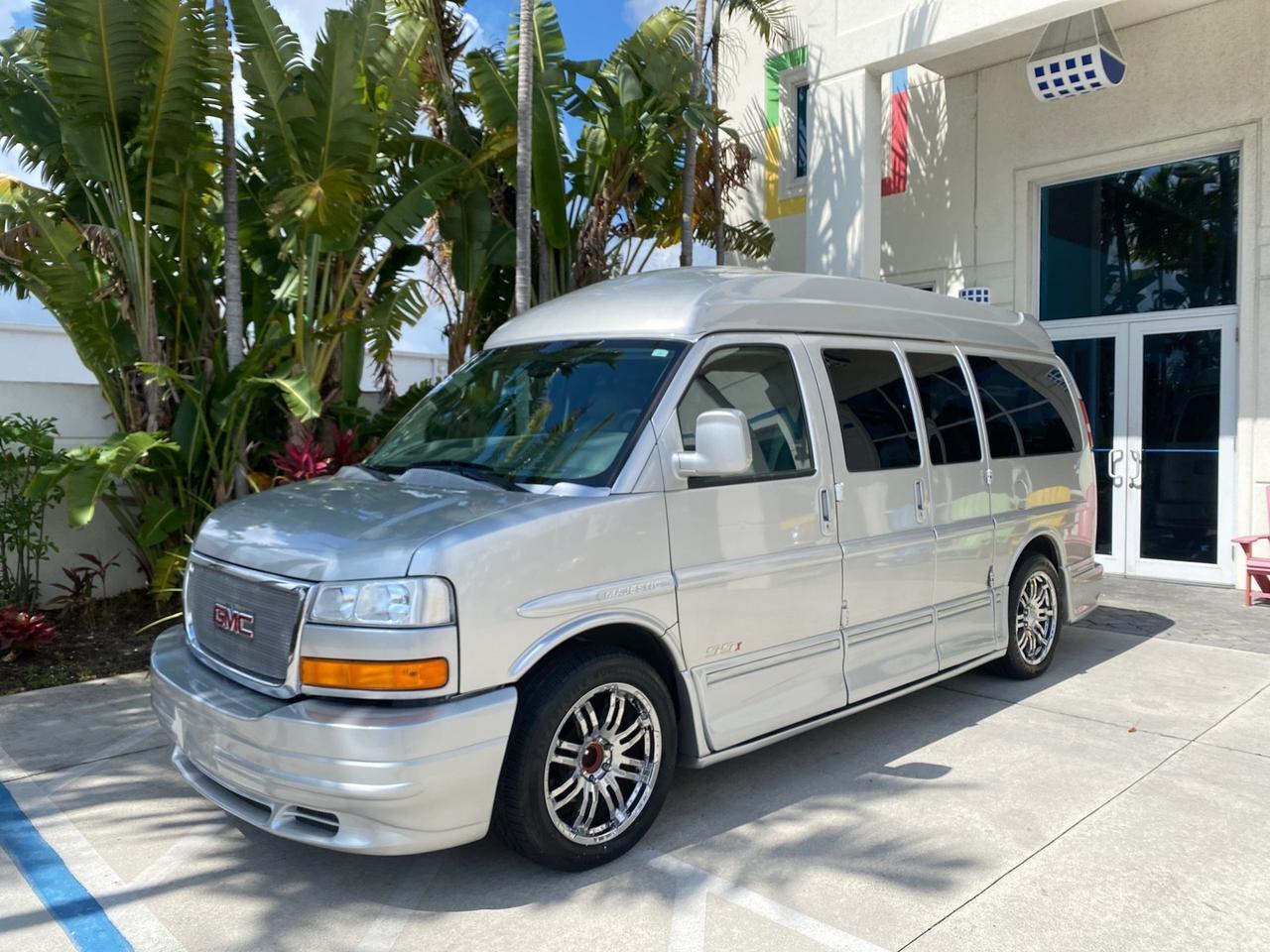 2013 GMC SAVANA HI TOP CONVERSION HANDICAP LIFT LOW MILES 24,857 Pompano Beach FL