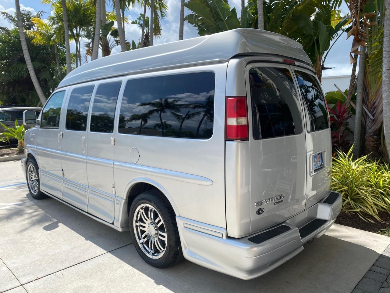 2013 GMC SAVANA HI TOP CONVERSION HANDICAP LIFT LOW MILES 24,857 Pompano Beach FL