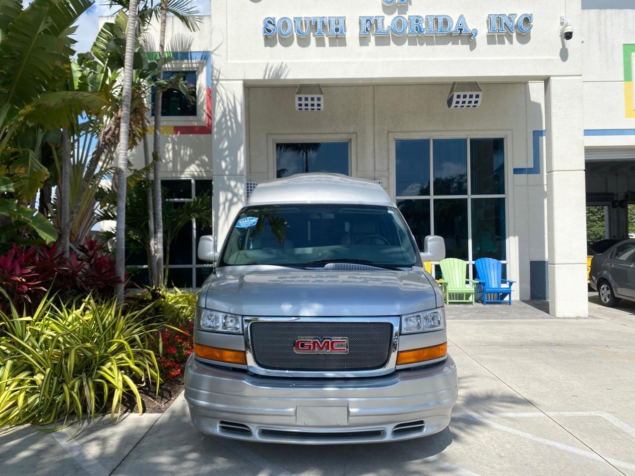 2013 GMC SAVANA HI TOP CONVERSION HANDICAP LIFT LOW MILES 24,857 Pompano Beach FL