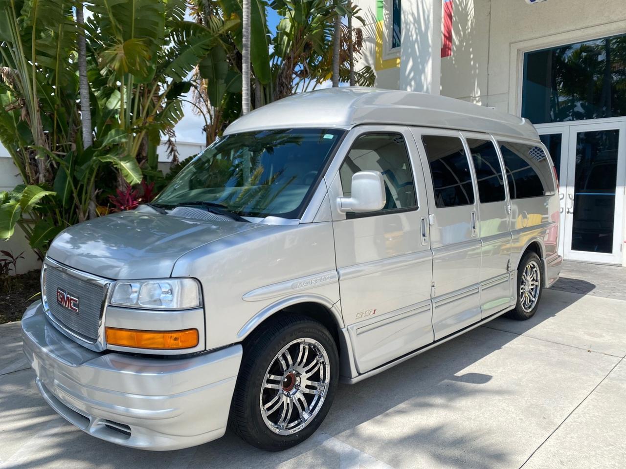 2013 GMC SAVANA HI TOP CONVERSION HANDICAP LIFT LOW MILES 24,857 Pompano Beach FL