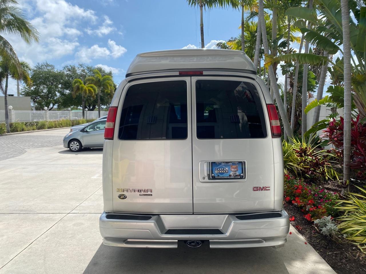 2013 GMC SAVANA HI TOP CONVERSION HANDICAP LIFT LOW MILES 24,857 Pompano Beach FL