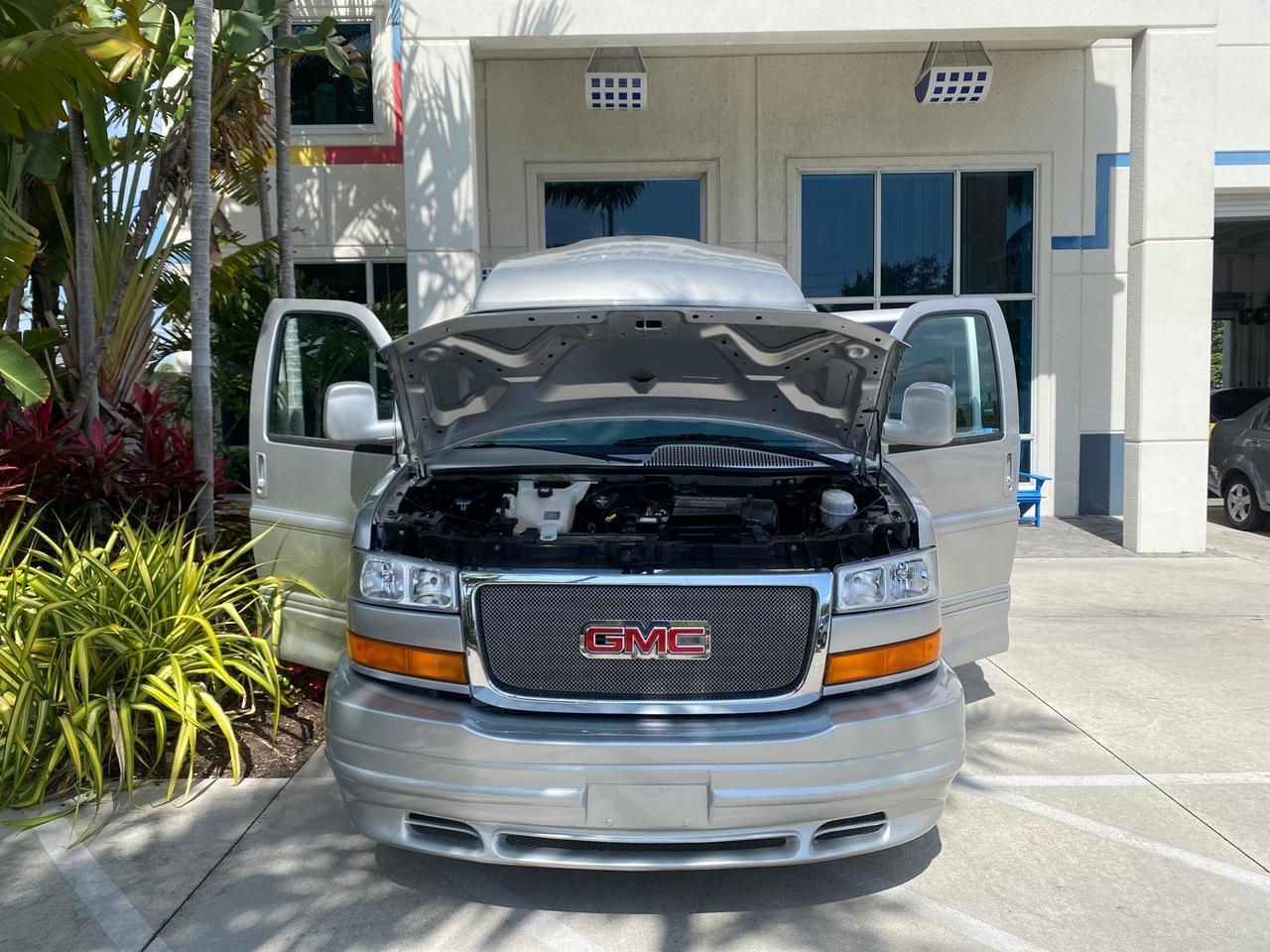2013 GMC SAVANA HI TOP CONVERSION HANDICAP LIFT LOW MILES 24,857 Pompano Beach FL