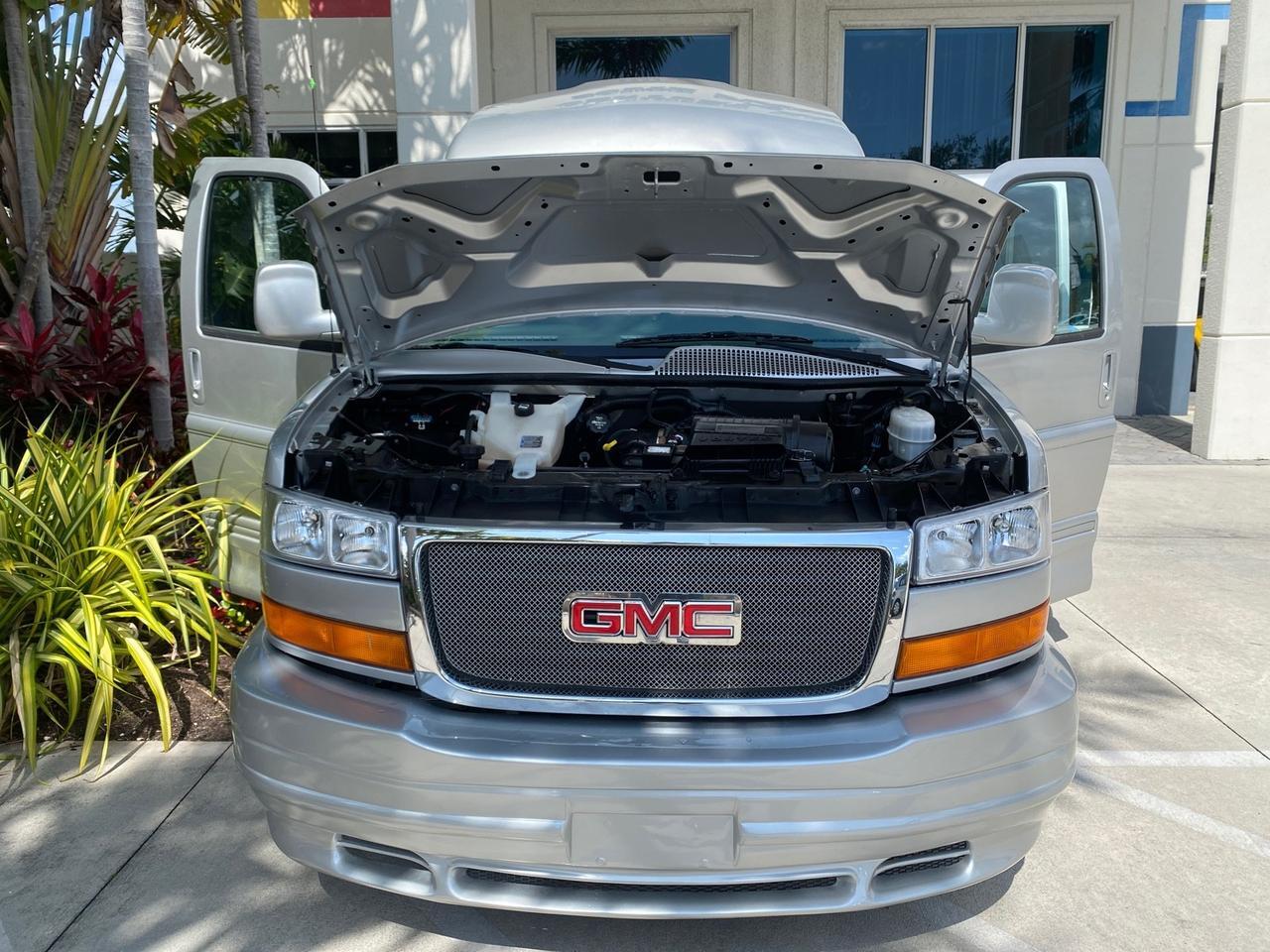 2013 GMC SAVANA HI TOP CONVERSION HANDICAP LIFT LOW MILES 24,857 Pompano Beach FL