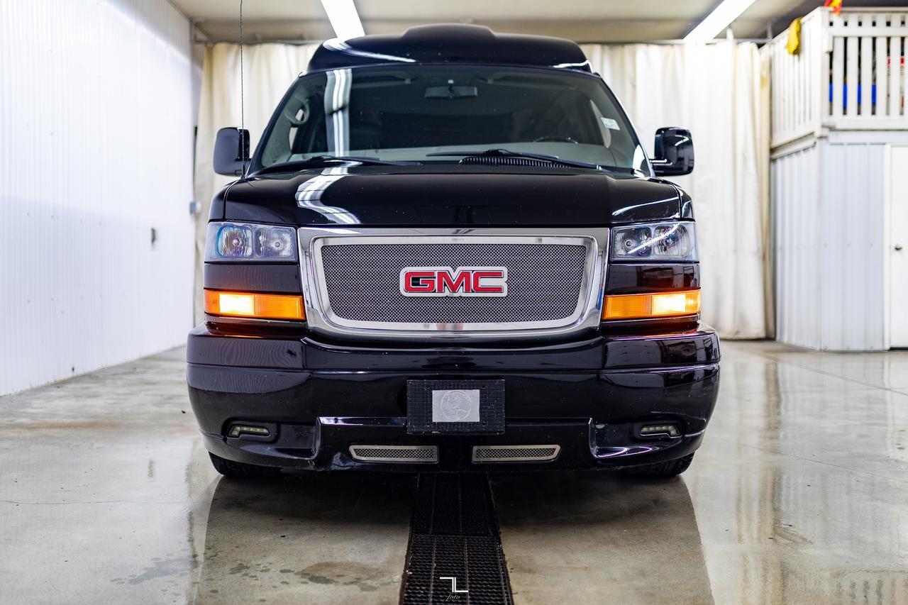 2013 GMC Savana 1500 AWD Explorer Conversion Limited SE Leather Nav TV Red Deer AB