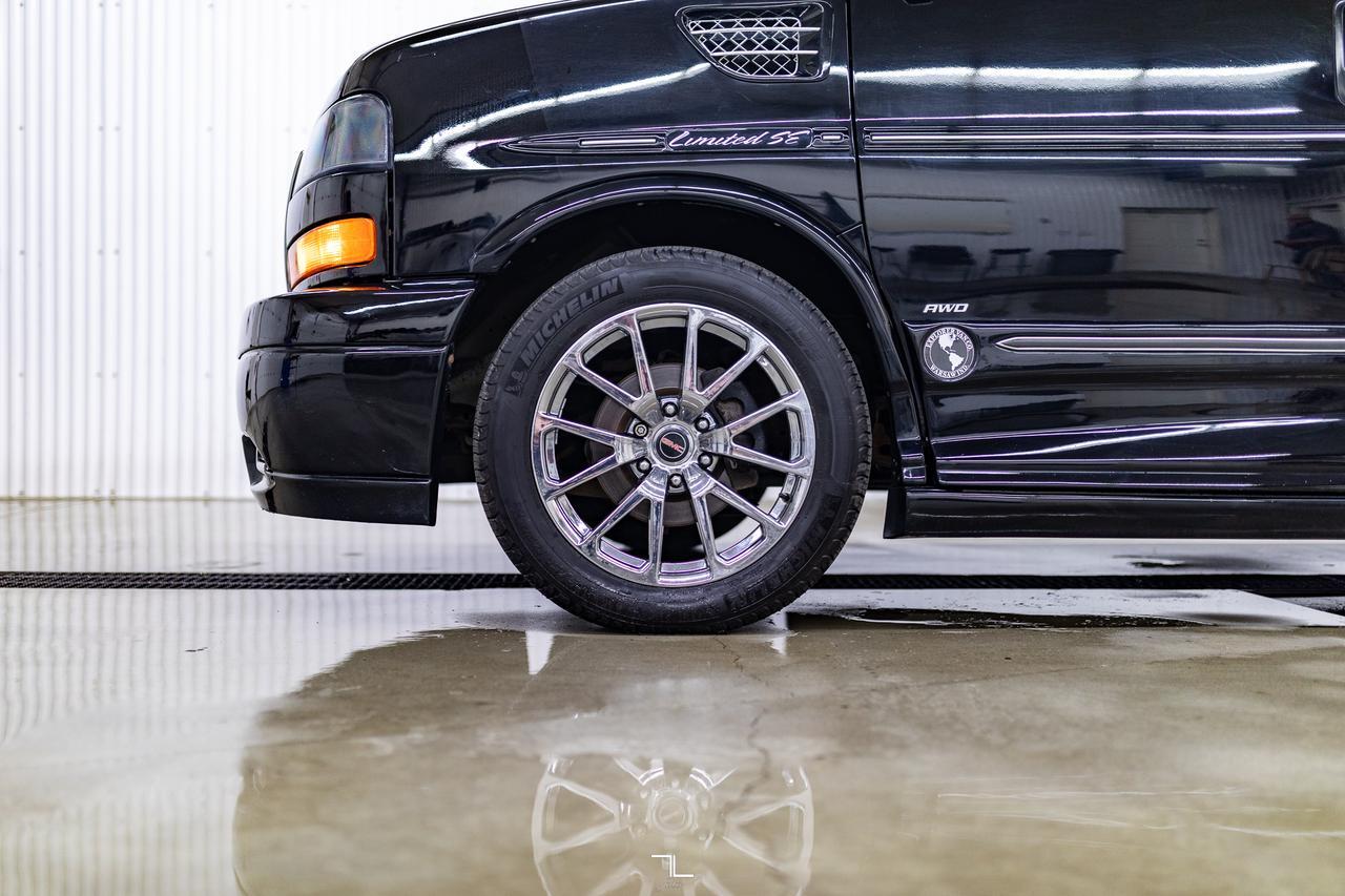 2013 GMC Savana 1500 AWD Explorer Conversion Limited SE Leather Nav TV Red Deer AB