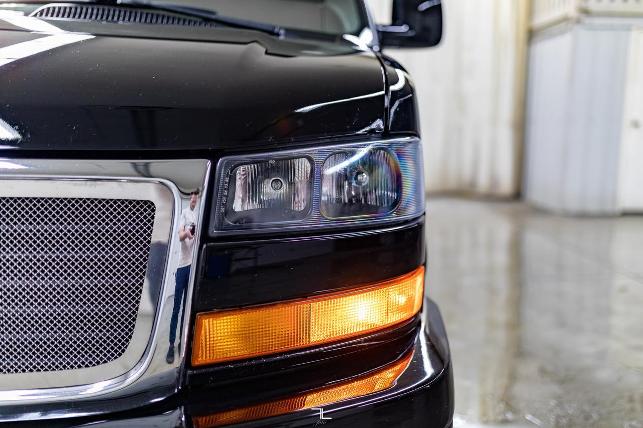 2013 GMC Savana 1500 AWD Explorer Conversion Limited SE Leather Nav TV Red Deer AB