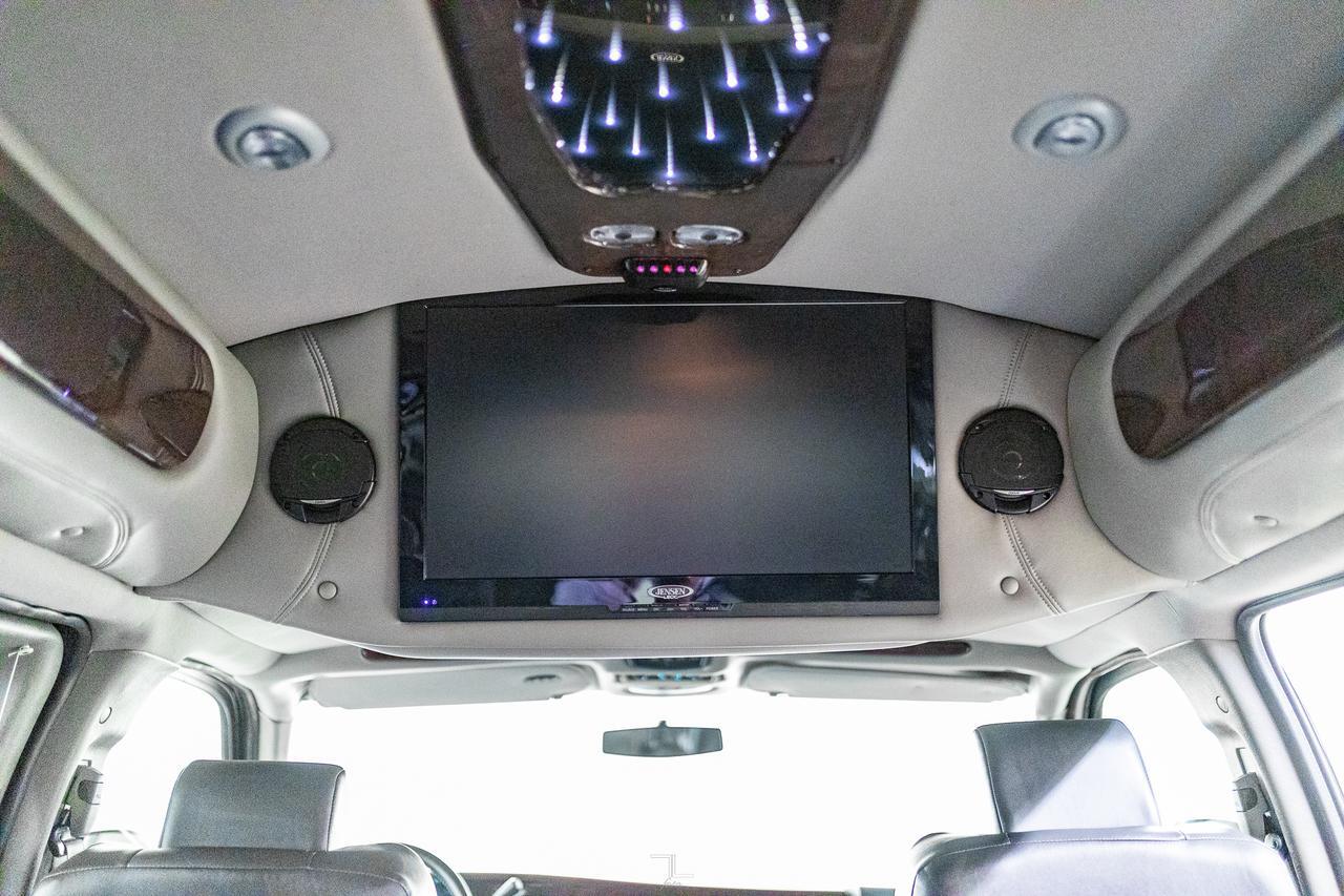 2013 GMC Savana 1500 AWD Explorer Conversion Limited SE Leather Nav TV Red Deer AB