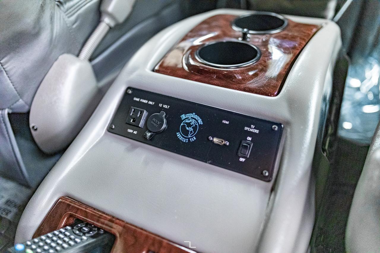 2013 GMC Savana 1500 AWD Explorer Conversion Limited SE Leather Nav TV Red Deer AB