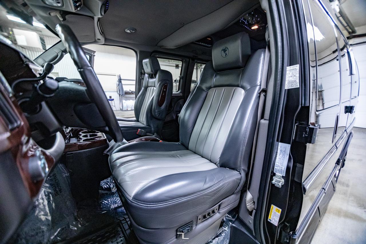 2013 GMC Savana 1500 AWD Explorer Conversion Limited SE Leather Nav TV Red Deer AB