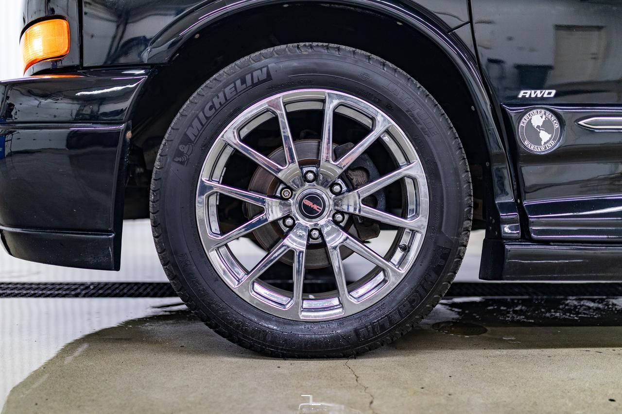 2013 GMC Savana 1500 AWD Explorer Conversion Limited SE Leather Nav TV Red Deer AB