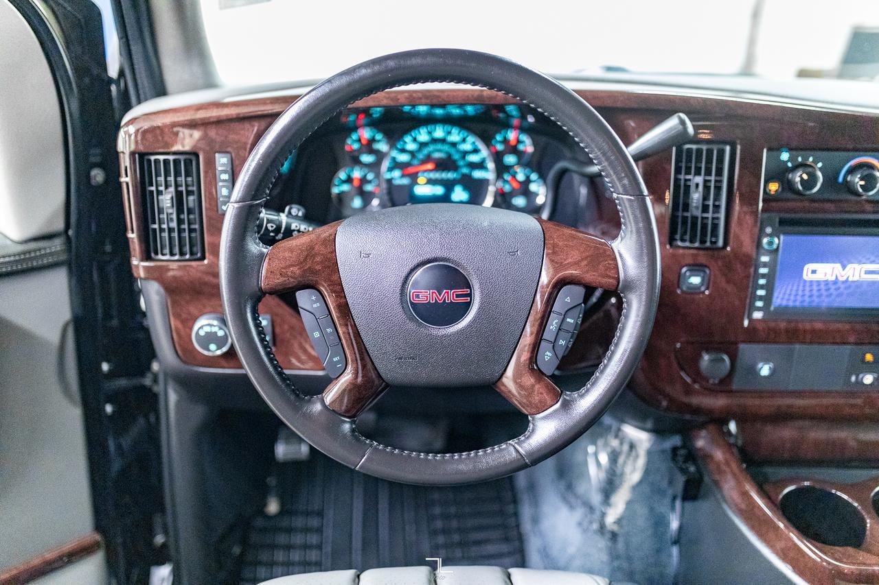 2013 GMC Savana 1500 AWD Explorer Conversion Limited SE Leather Nav TV Red Deer AB