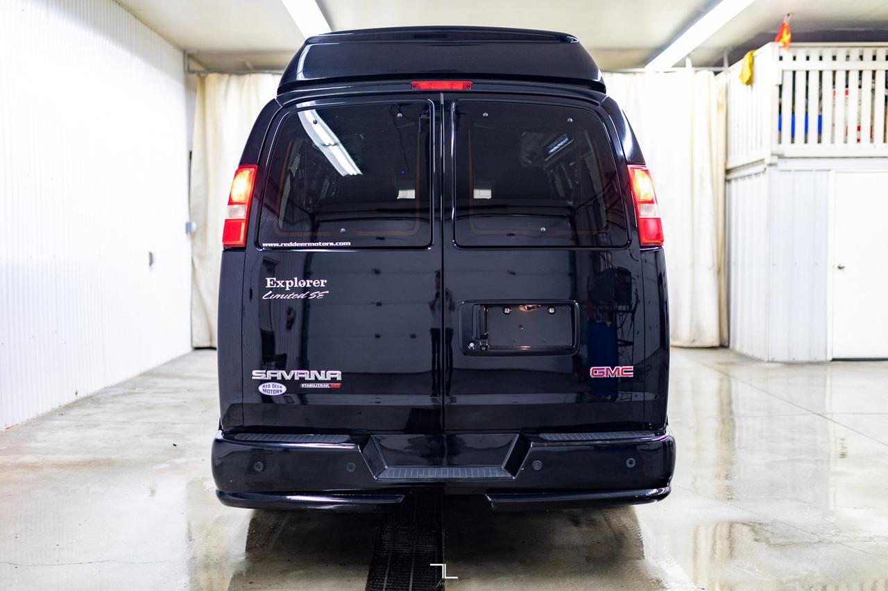 2013 GMC Savana 1500 AWD Explorer Conversion Limited SE Leather Nav TV Red Deer AB