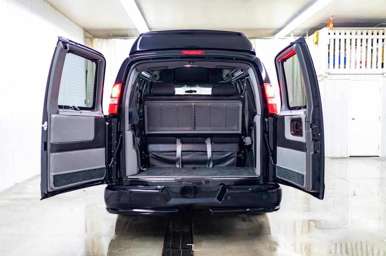 2013 GMC Savana 1500 AWD Explorer Conversion Limited SE Leather Nav TV Red Deer AB