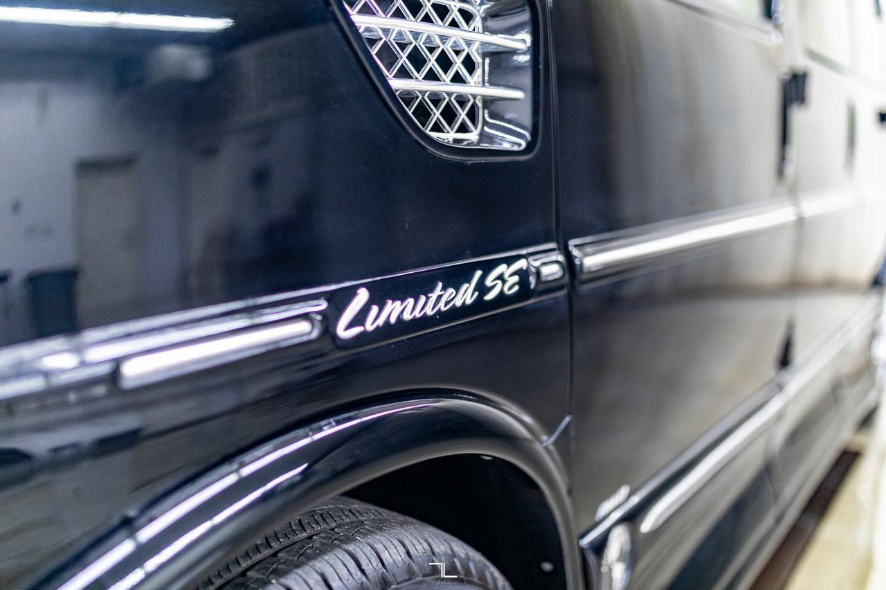 2013 GMC Savana 1500 AWD Explorer Conversion Limited SE Leather Nav TV Red Deer AB