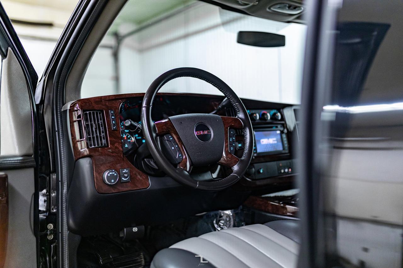 2013 GMC Savana 1500 AWD Explorer Conversion Limited SE Leather Nav TV Red Deer AB