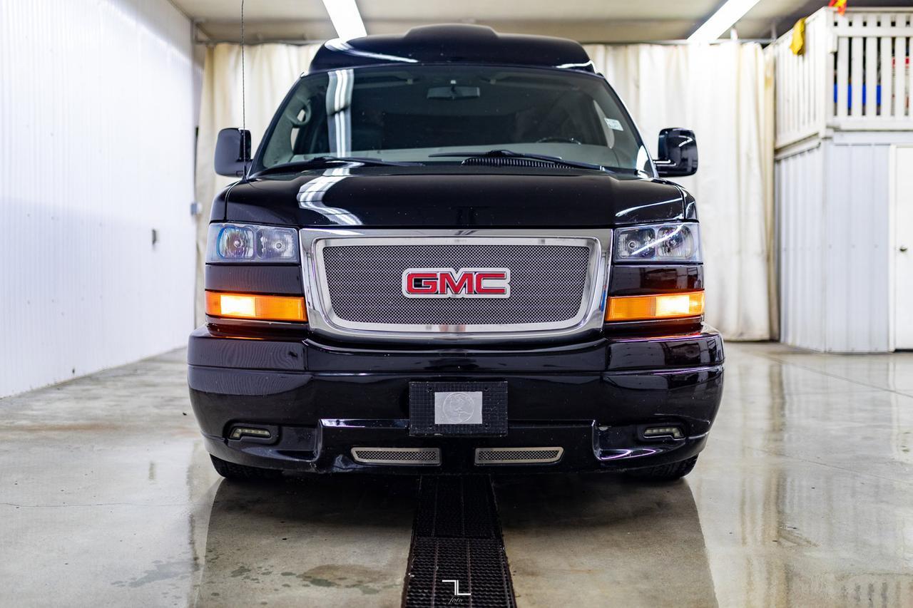 2013 GMC Savana 1500 AWD Explorer Conversion Limited SE Leather Nav TV Red Deer AB
